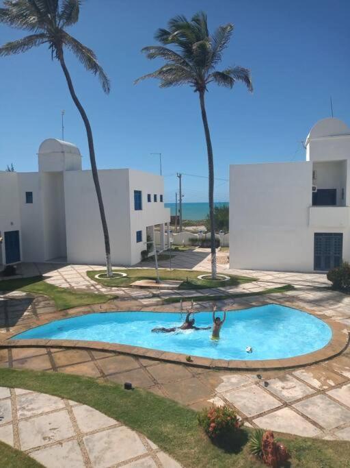 Paraiso Frente Ao Mar, Replica De Uma Vila Grega! Aracati Dış mekan fotoğraf