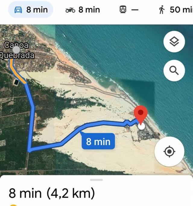 Paraiso Frente Ao Mar, Replica De Uma Vila Grega! Aracati Dış mekan fotoğraf