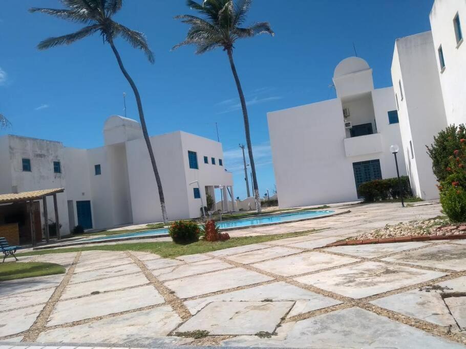 Paraiso Frente Ao Mar, Replica De Uma Vila Grega! Aracati Dış mekan fotoğraf