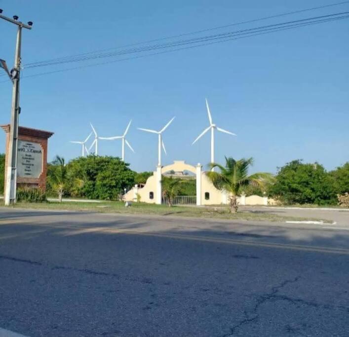 Paraiso Frente Ao Mar, Replica De Uma Vila Grega! Aracati Dış mekan fotoğraf