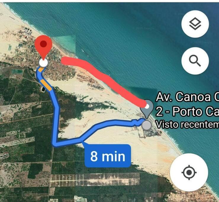 Paraiso Frente Ao Mar, Replica De Uma Vila Grega! Aracati Dış mekan fotoğraf