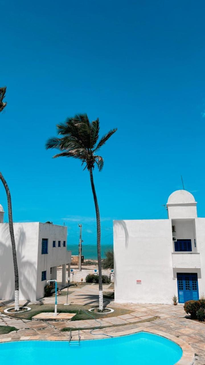 Paraiso Frente Ao Mar, Replica De Uma Vila Grega! Aracati Dış mekan fotoğraf