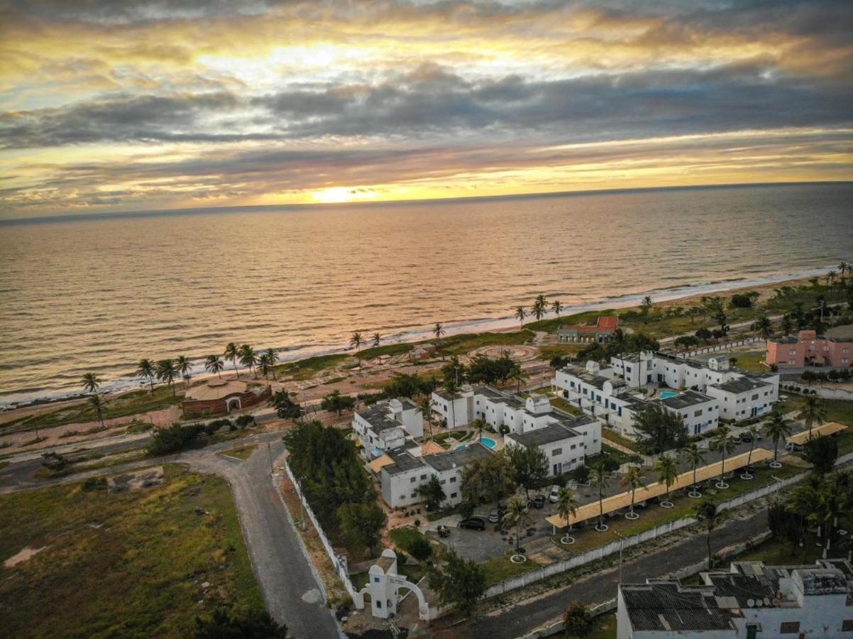 Paraiso Frente Ao Mar, Replica De Uma Vila Grega! Aracati Dış mekan fotoğraf
