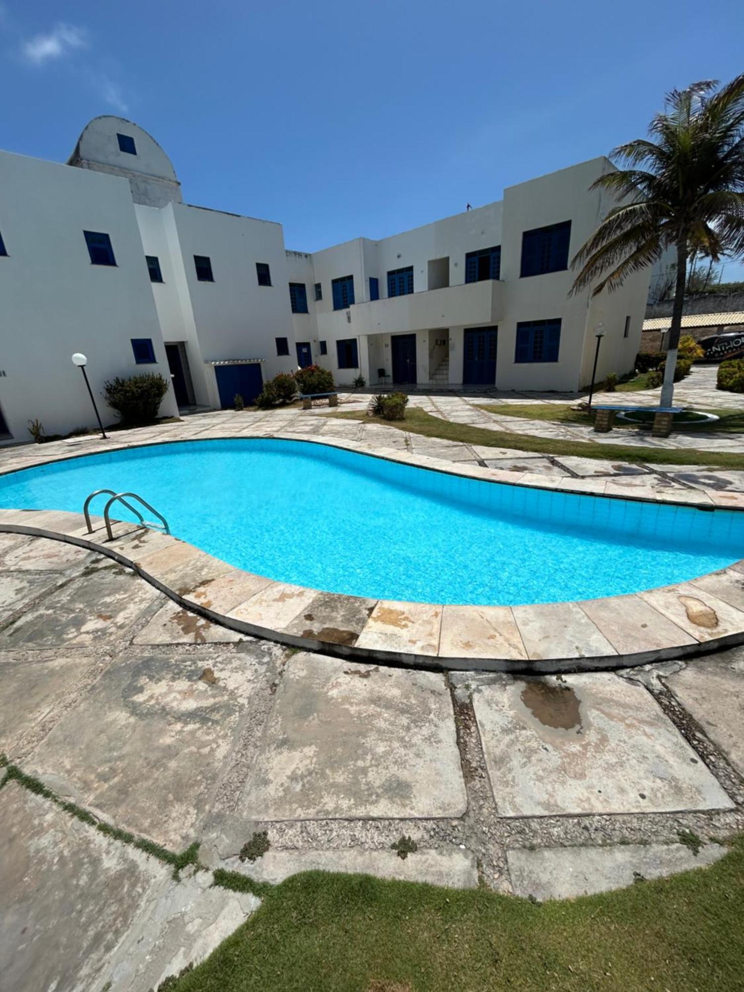 Paraiso Frente Ao Mar, Replica De Uma Vila Grega! Aracati Dış mekan fotoğraf
