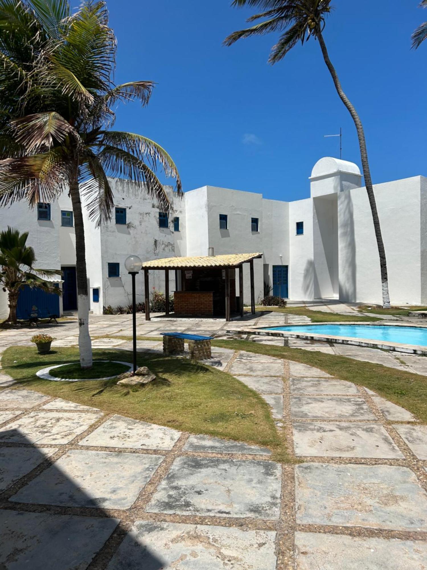 Paraiso Frente Ao Mar, Replica De Uma Vila Grega! Aracati Dış mekan fotoğraf
